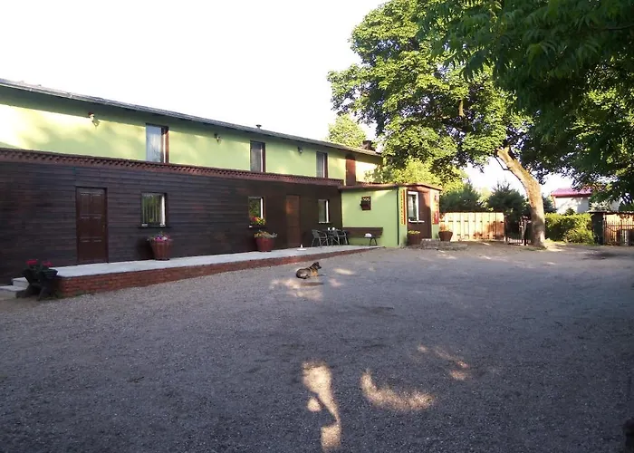 Ubytování v soukromí Zielony Zakatek Iława