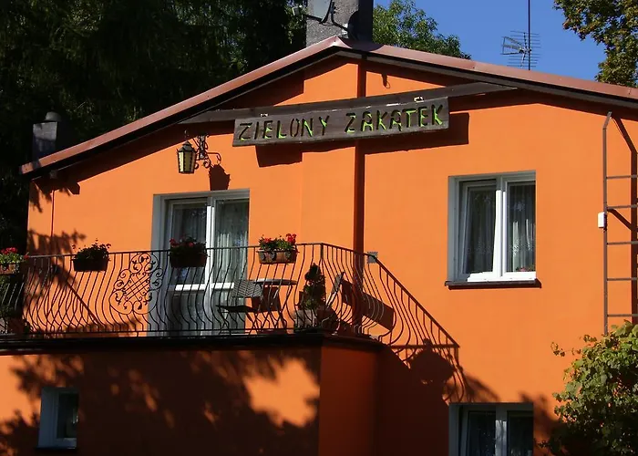 Ubytování v soukromí Zielony Zakatek